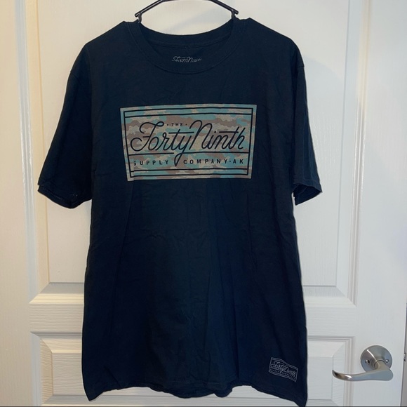 The Forty Ninth Men T-Shirt Size L - Picture 6 of 6